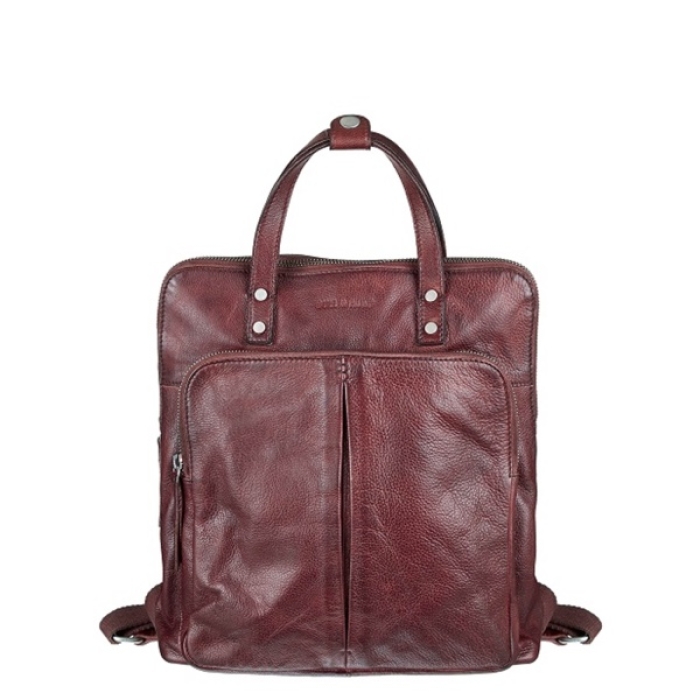 CITY BACKPACK COGNAC